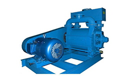 水環(huán)真空泵的曲線